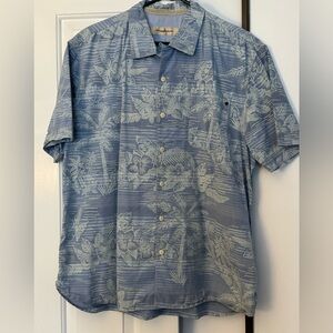 Tommy Bahamas Men’s Button Down Shirt Size XL